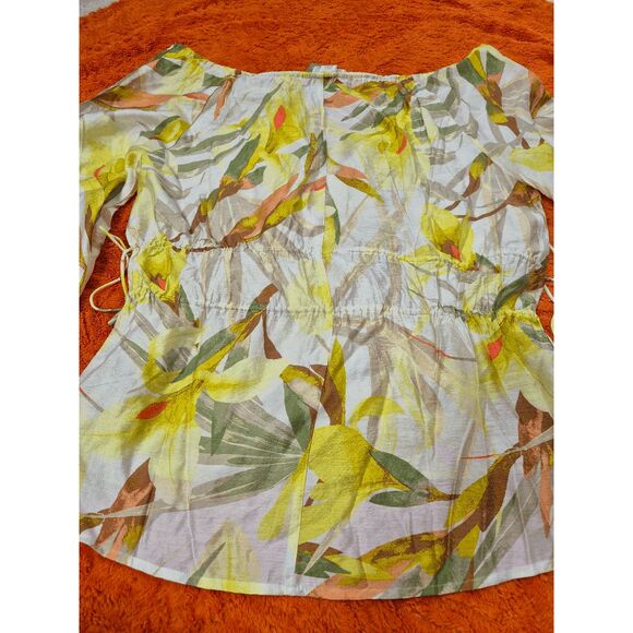 H &  M Multi tie blouse NWT - Picture 1 of 9